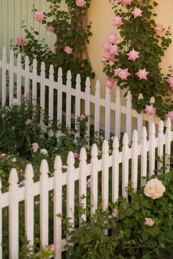 Picket Fence Border Beauty