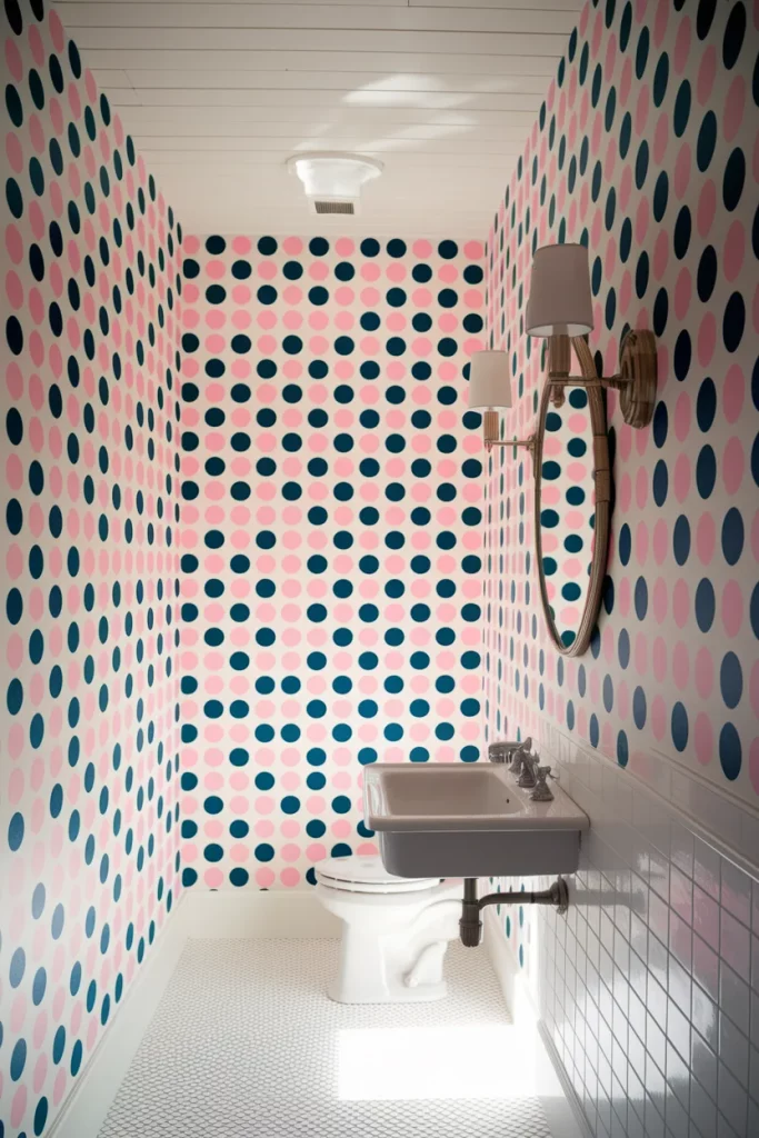 Playful Polka Dot Patterns