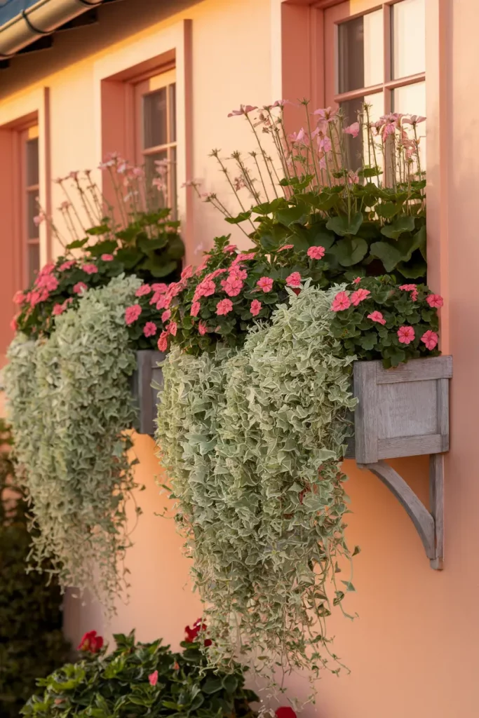 Window Box Cottage Charm